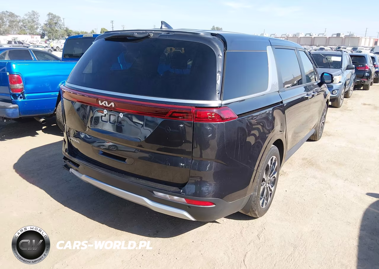 2023 Kia Carnival Ex VIN:KNDNC5H32P6298390 - 4