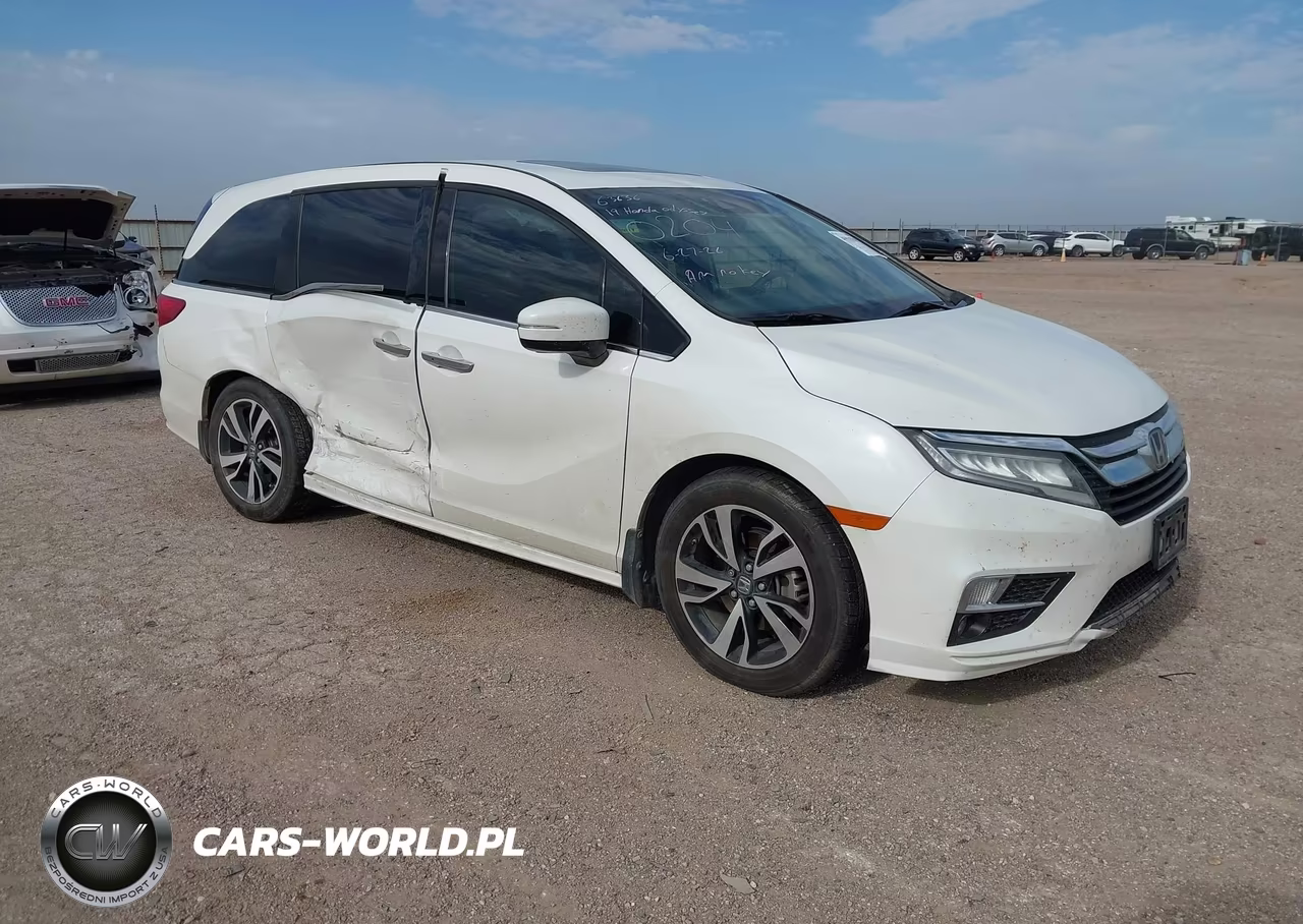 2019 Honda Odyssey Elite VIN:5FNRL6H98KB010204 - 1