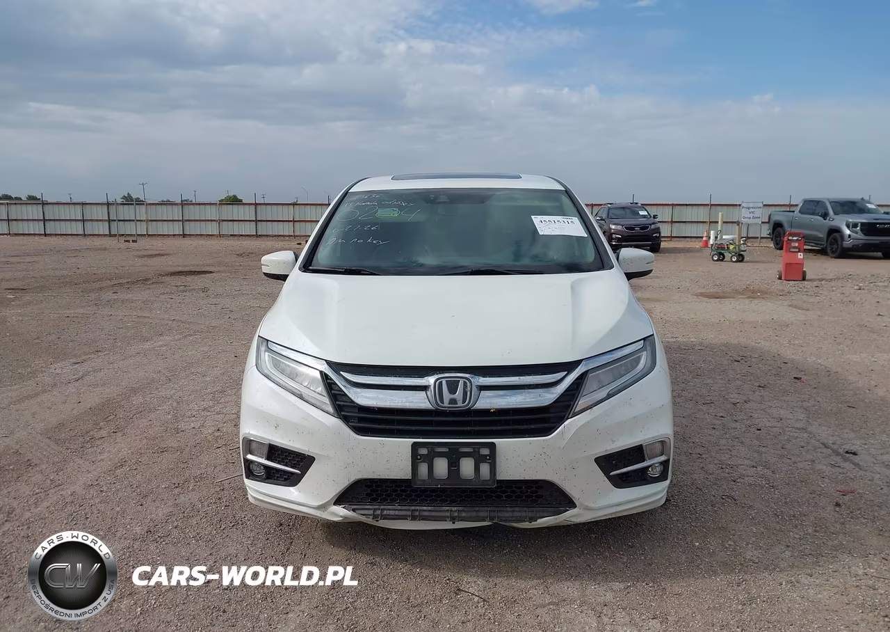 2019 Honda Odyssey Elite VIN:5FNRL6H98KB010204 - 11