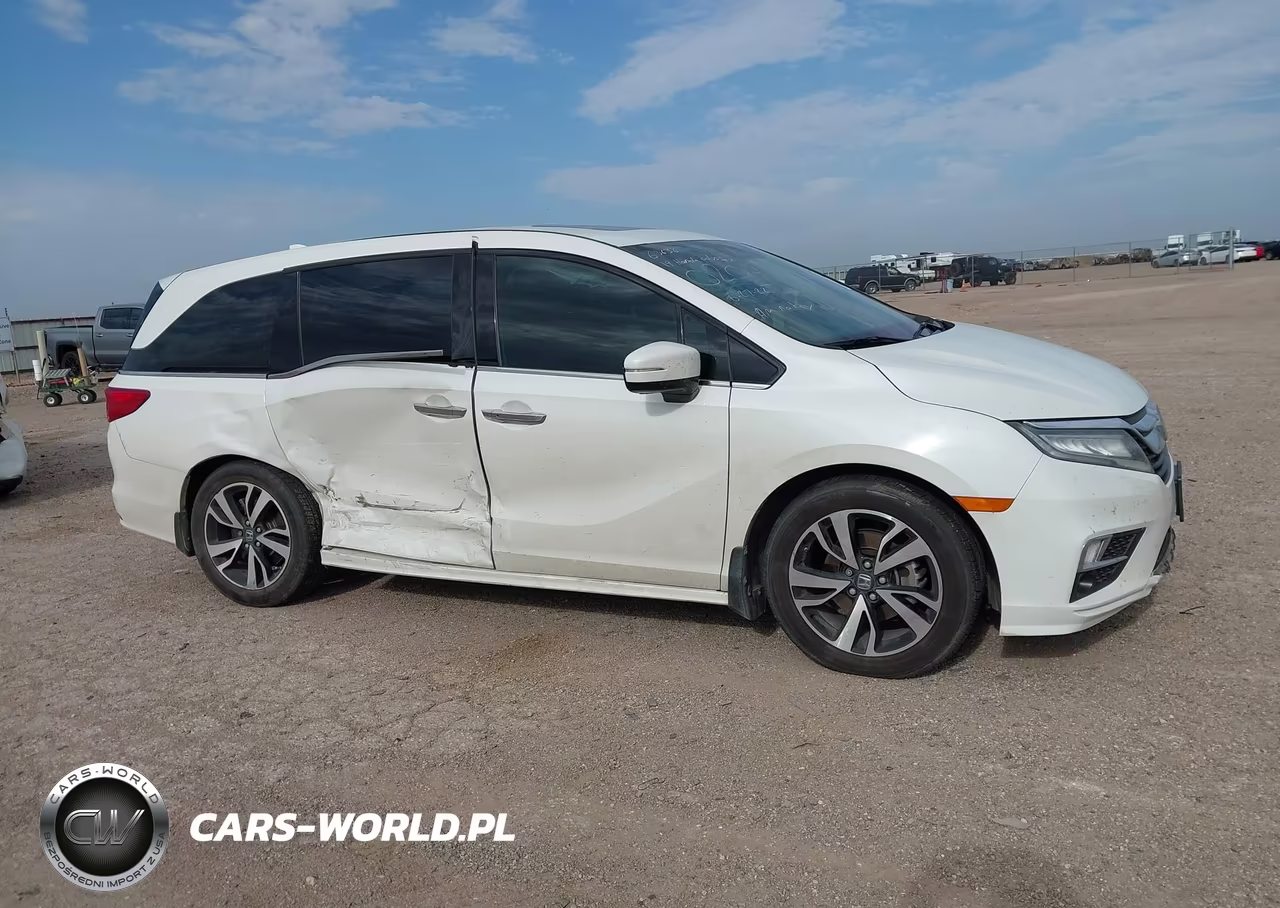 2019 Honda Odyssey Elite VIN:5FNRL6H98KB010204 - 12