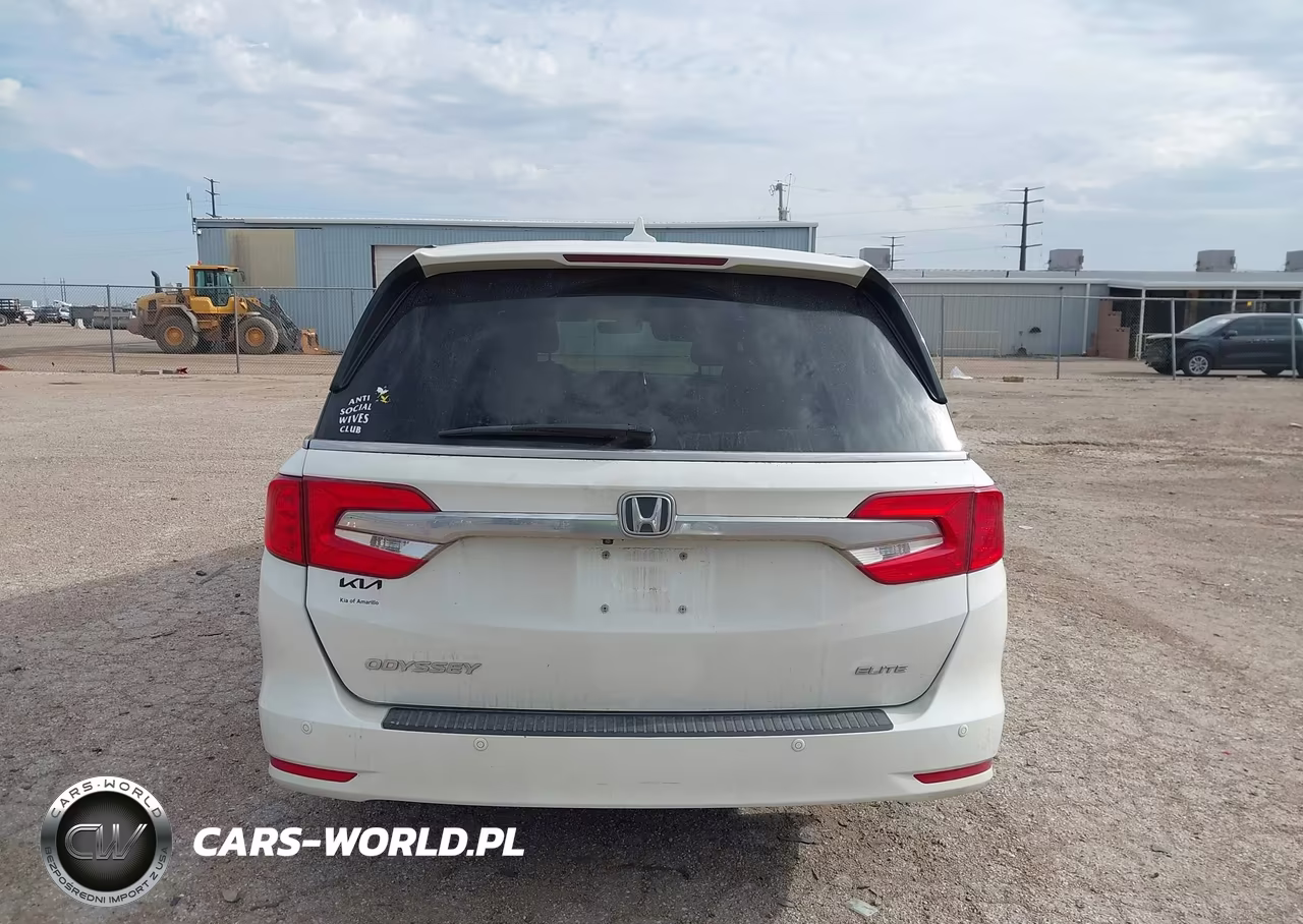 2019 Honda Odyssey Elite VIN:5FNRL6H98KB010204 - 15