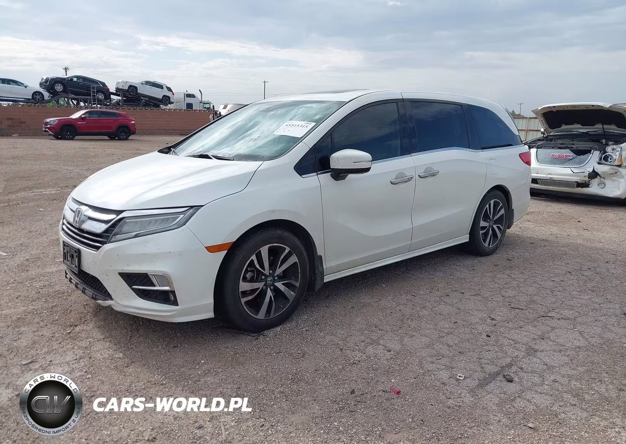 2019 Honda Odyssey Elite VIN:5FNRL6H98KB010204 - 2