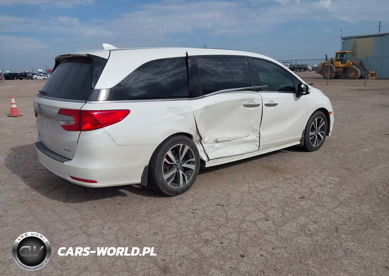 2019 Honda Odyssey Elite VIN:5FNRL6H98KB010204 - 4