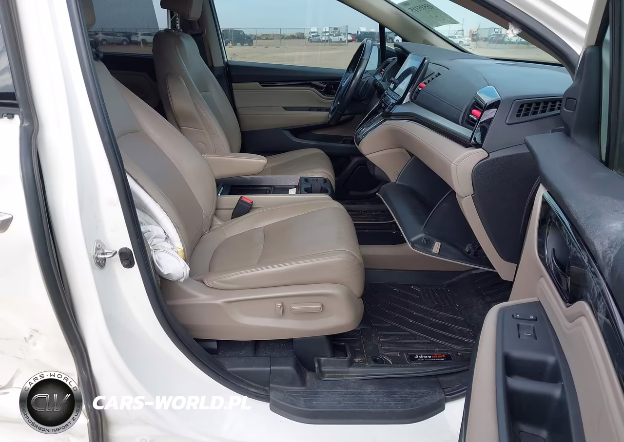 2019 Honda Odyssey Elite VIN:5FNRL6H98KB010204 - 5