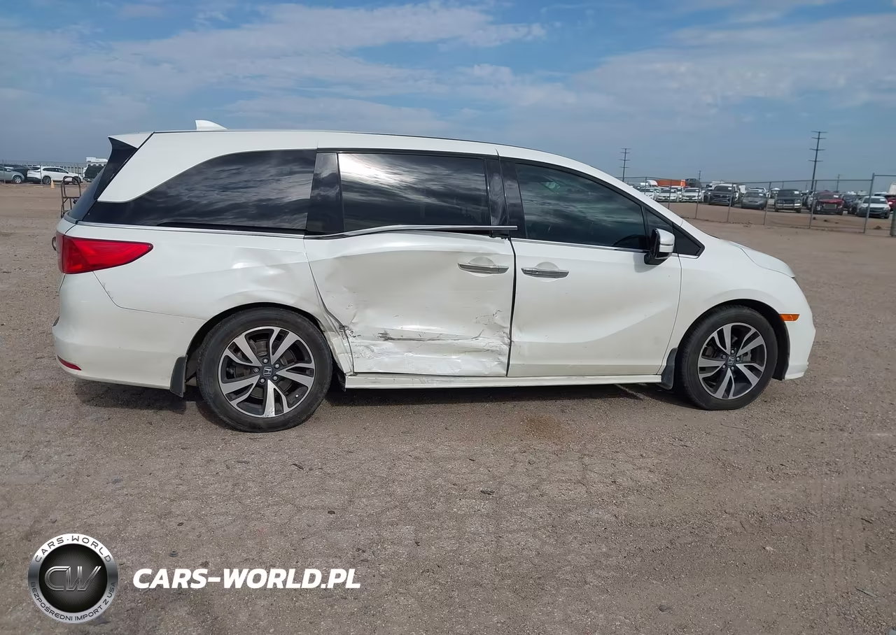 2019 Honda Odyssey Elite VIN:5FNRL6H98KB010204 - 6