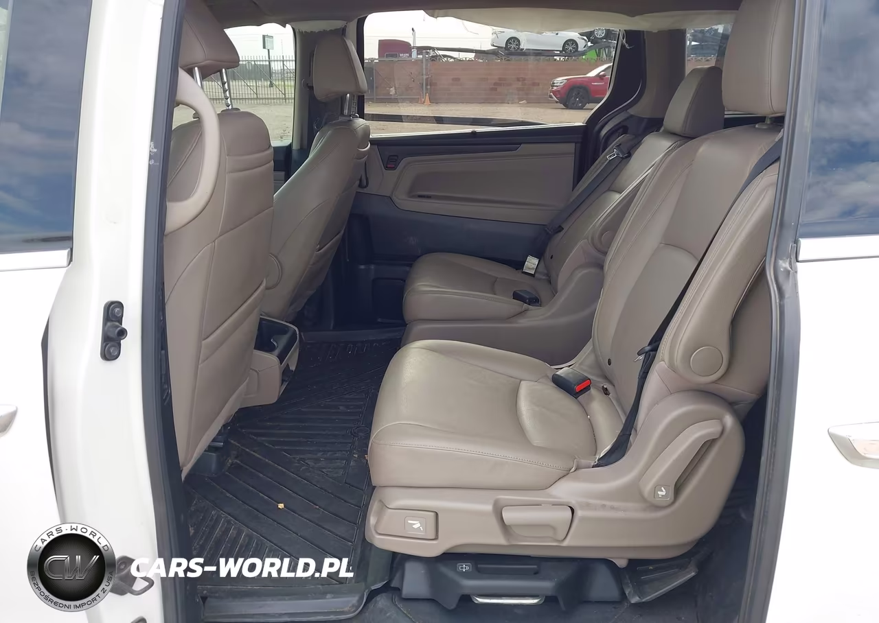2019 Honda Odyssey Elite VIN:5FNRL6H98KB010204 - 8