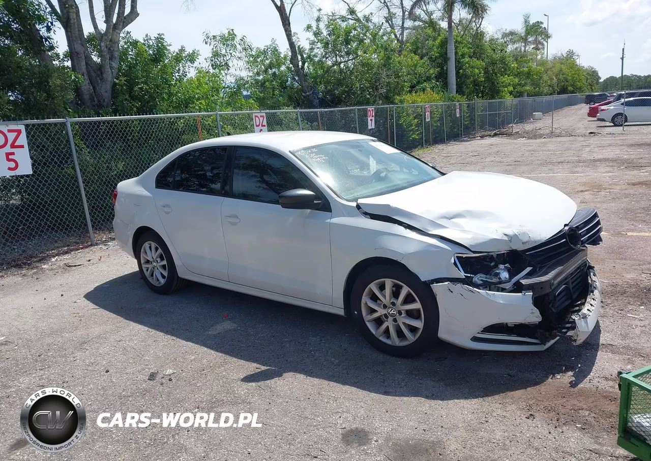 2015 Volkswagen Jetta 1.8T Se