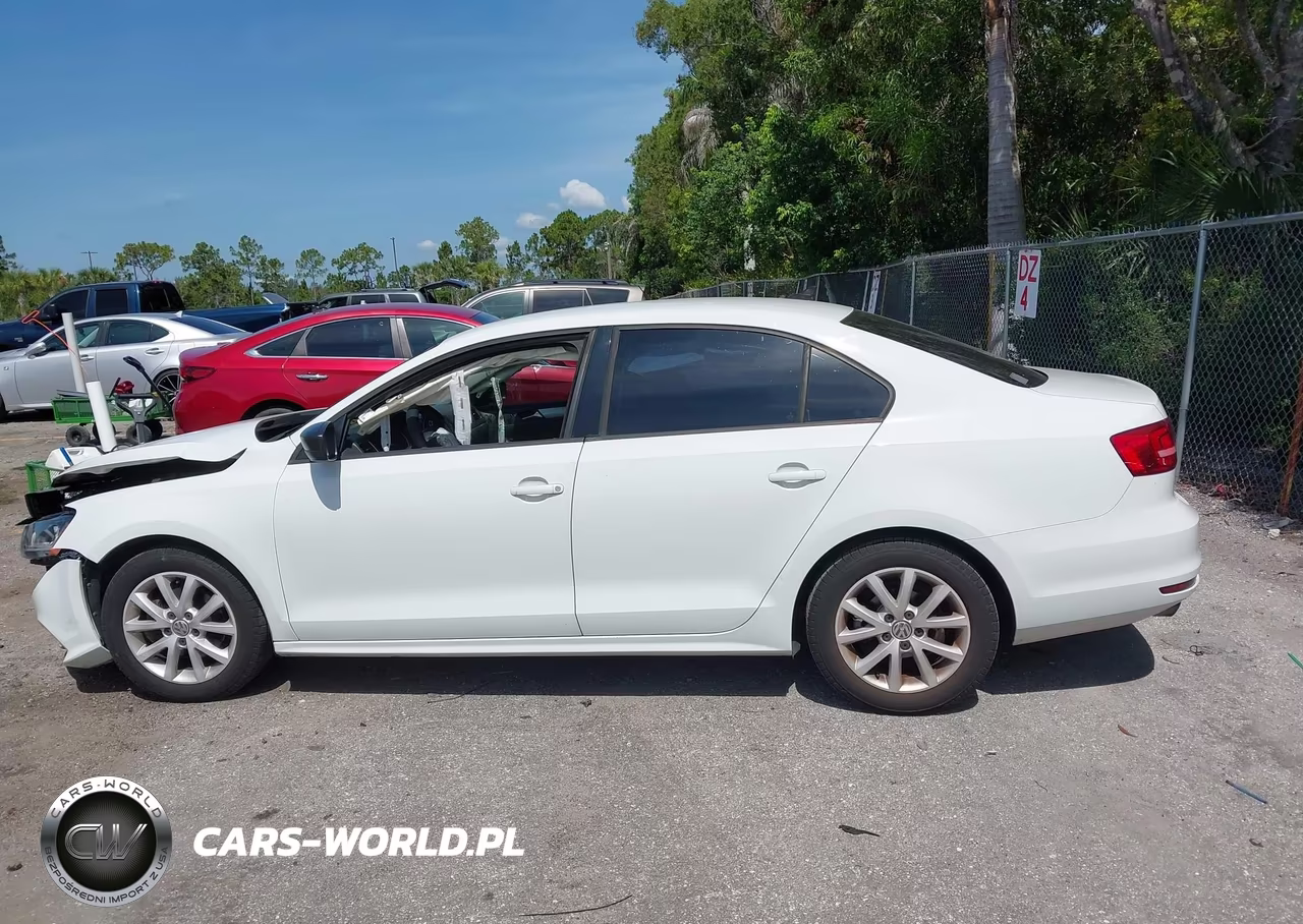 2015 Volkswagen Jetta 1.8T Se VIN:3VWD17AJ2FM356077 - 15