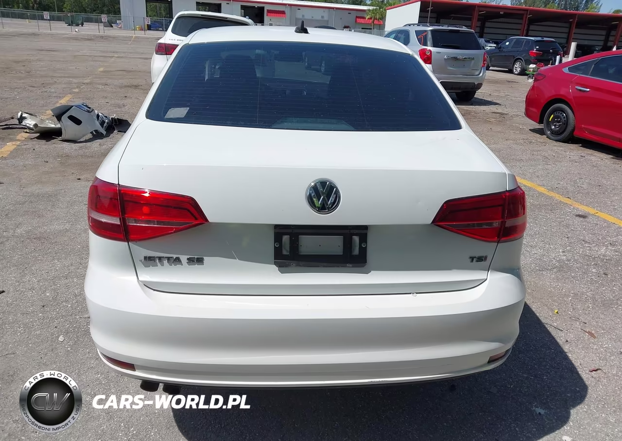2015 Volkswagen Jetta 1.8T Se VIN:3VWD17AJ2FM356077 - 17