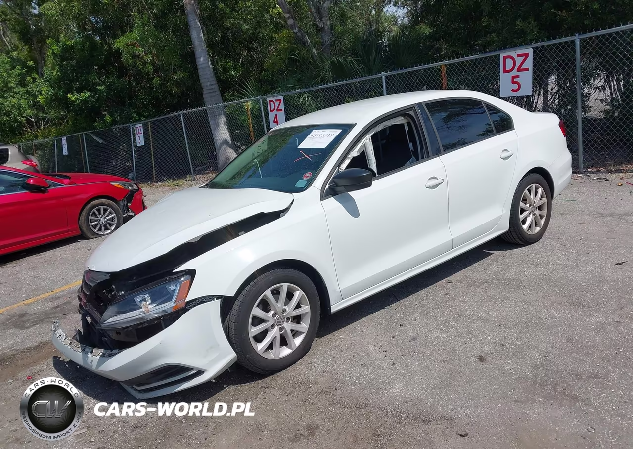 2015 Volkswagen Jetta 1.8T Se VIN:3VWD17AJ2FM356077 - 2