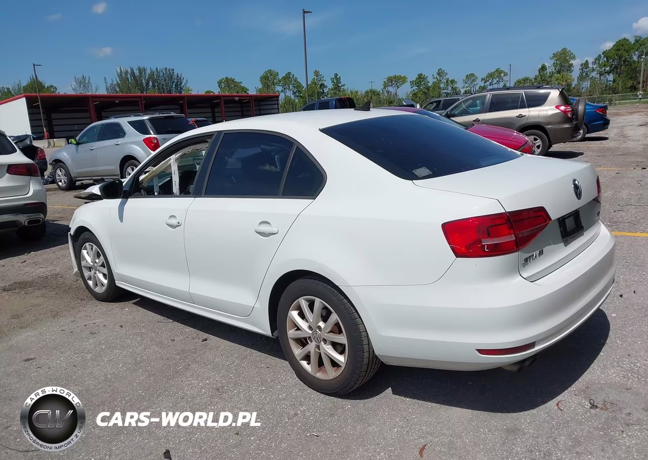 2015 Volkswagen Jetta 1.8T Se VIN:3VWD17AJ2FM356077 - 3