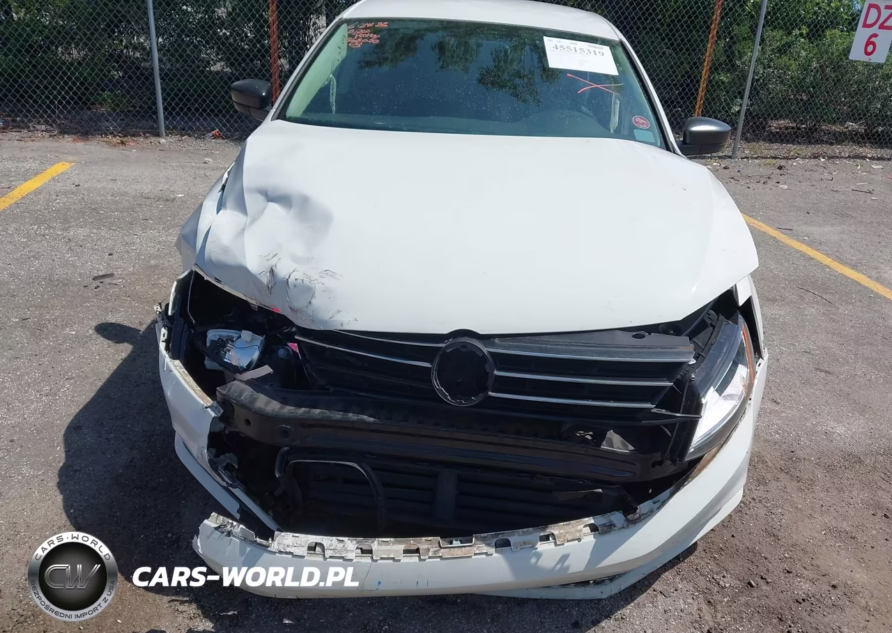 2015 Volkswagen Jetta 1.8T Se VIN:3VWD17AJ2FM356077 - 6