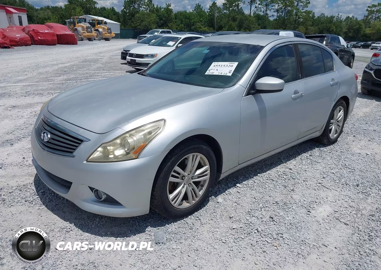 2010 Infiniti G37 Journey VIN:JN1CV6AP2AM402564 - 2