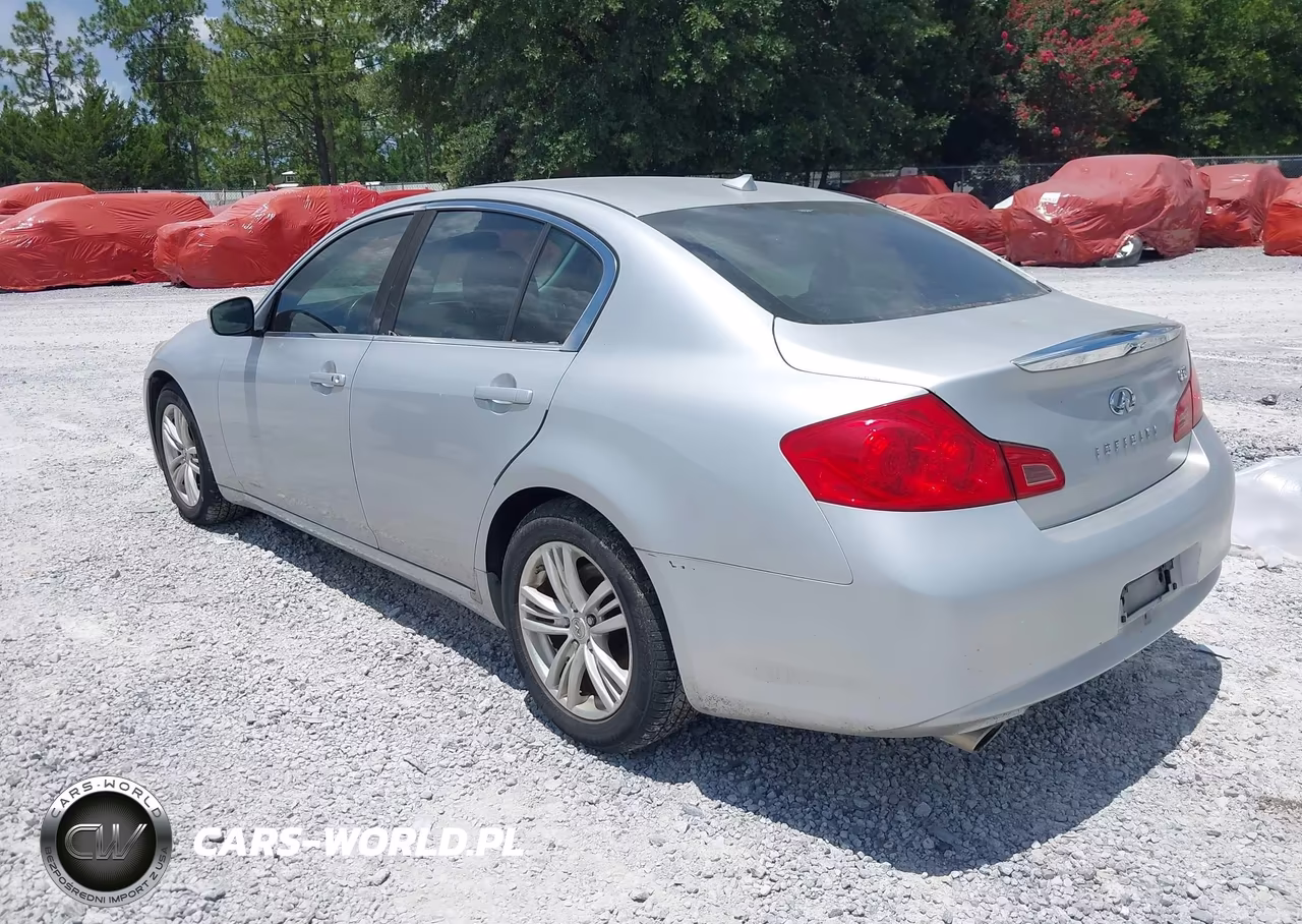 2010 Infiniti G37 Journey VIN:JN1CV6AP2AM402564 - 3