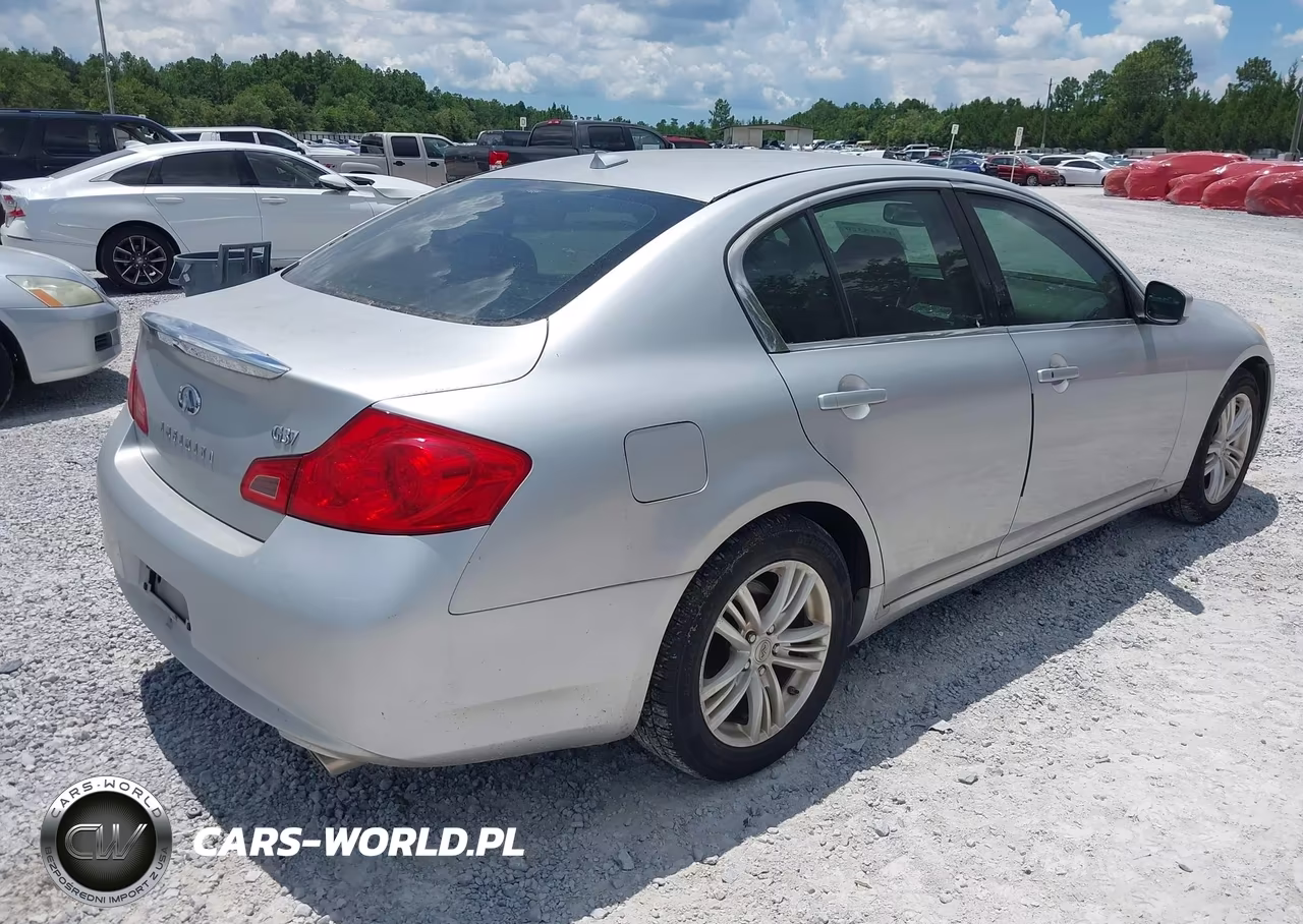 2010 Infiniti G37 Journey VIN:JN1CV6AP2AM402564 - 4
