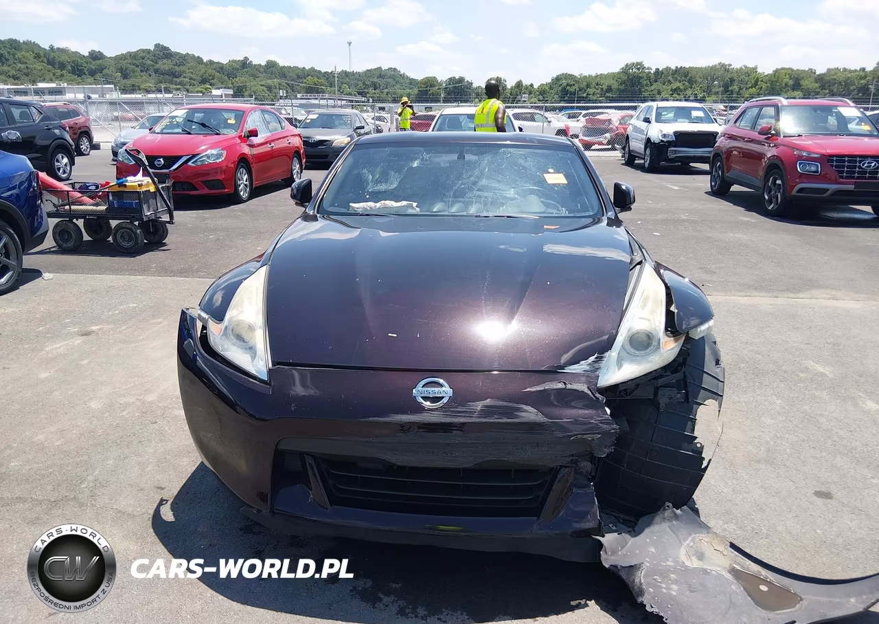 2010 Nissan 370Z Touring VIN:JN1AZ4EH4AM504161 - 12