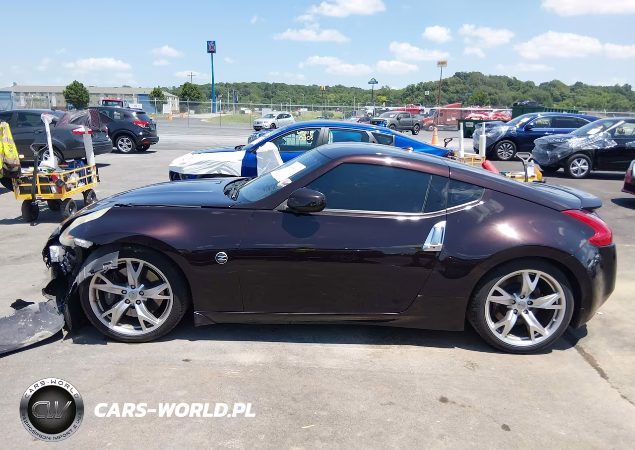 2010 Nissan 370Z Touring VIN:JN1AZ4EH4AM504161 - 14