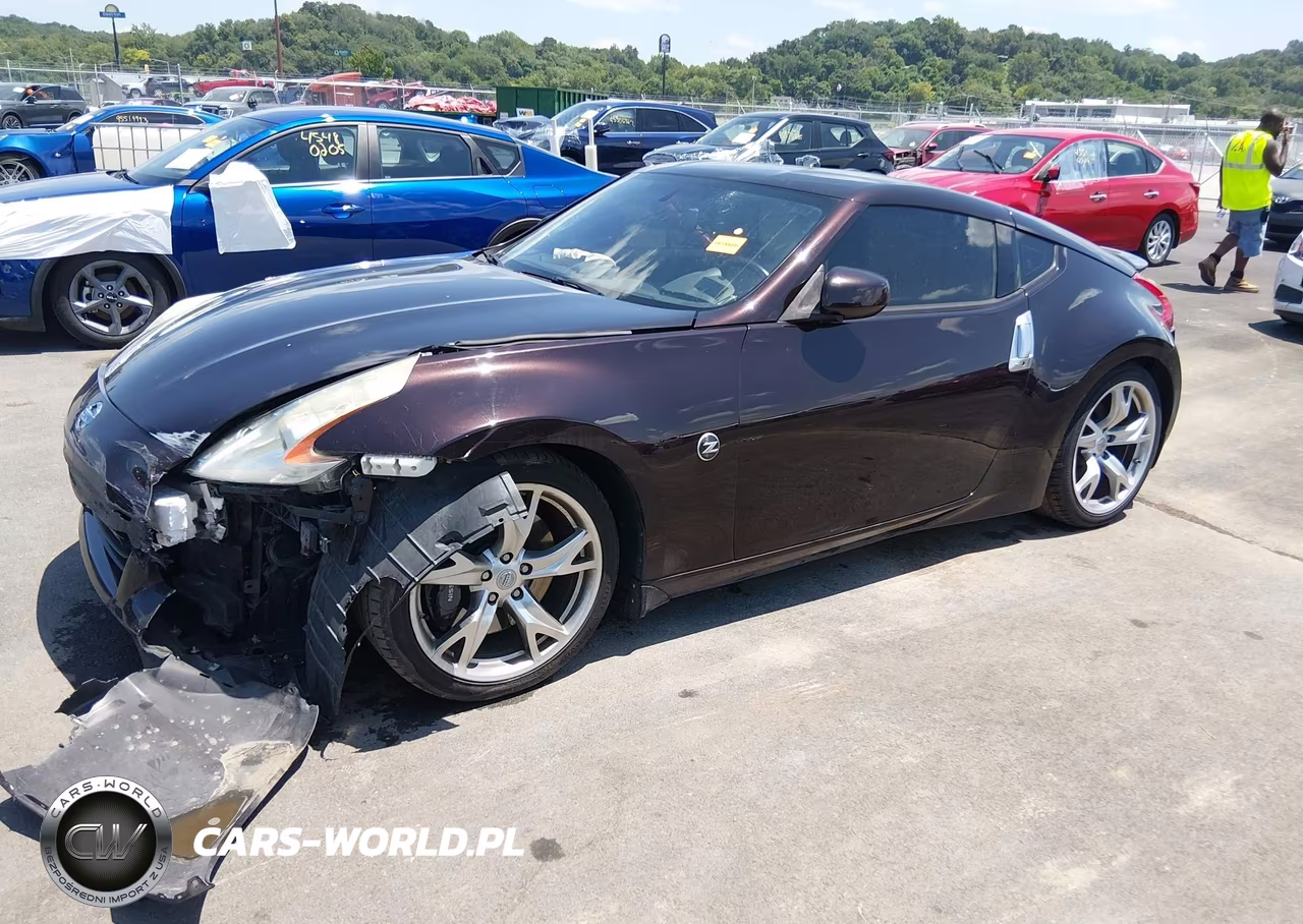 2010 Nissan 370Z Touring VIN:JN1AZ4EH4AM504161 - 2