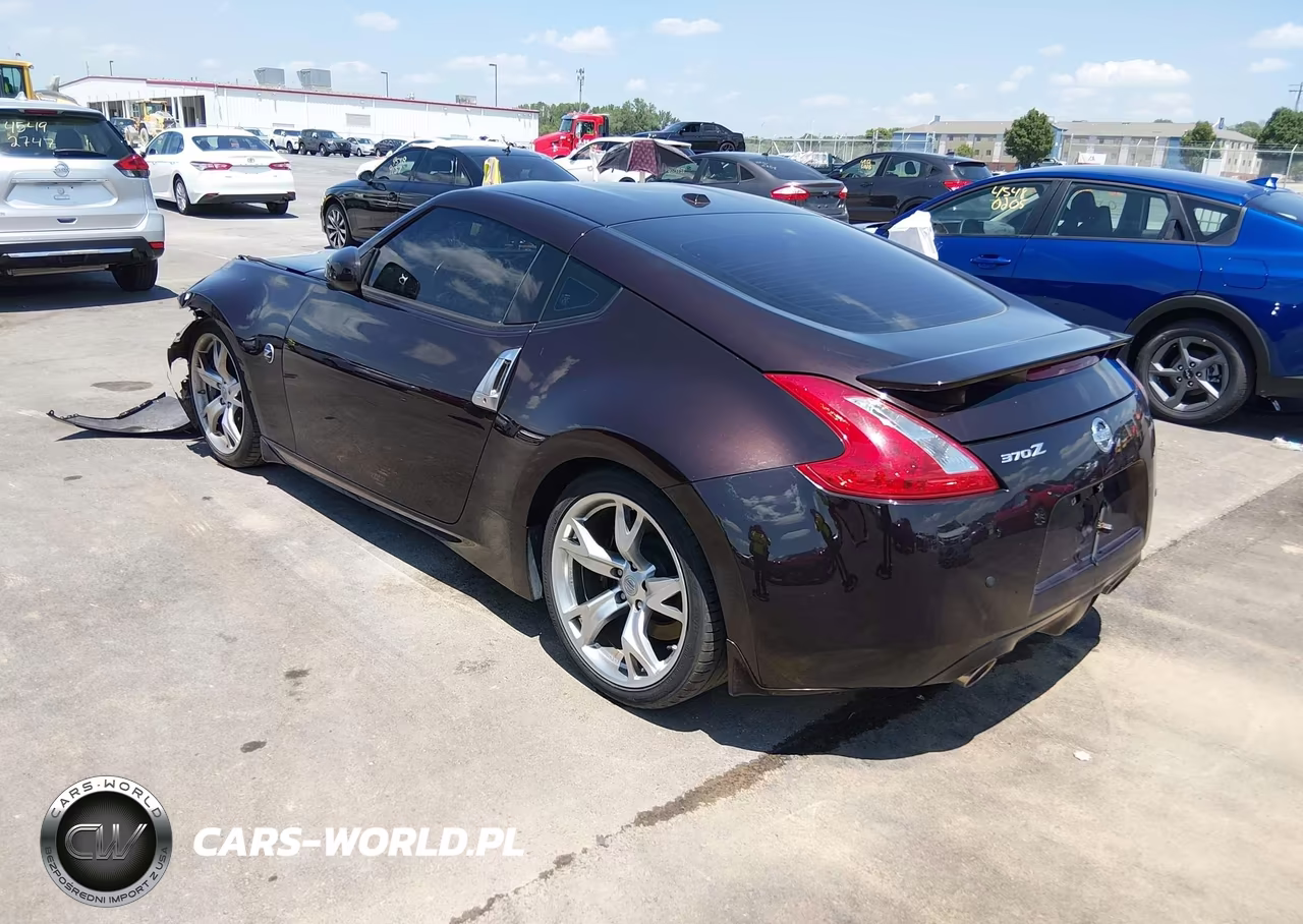 2010 Nissan 370Z Touring VIN:JN1AZ4EH4AM504161 - 3
