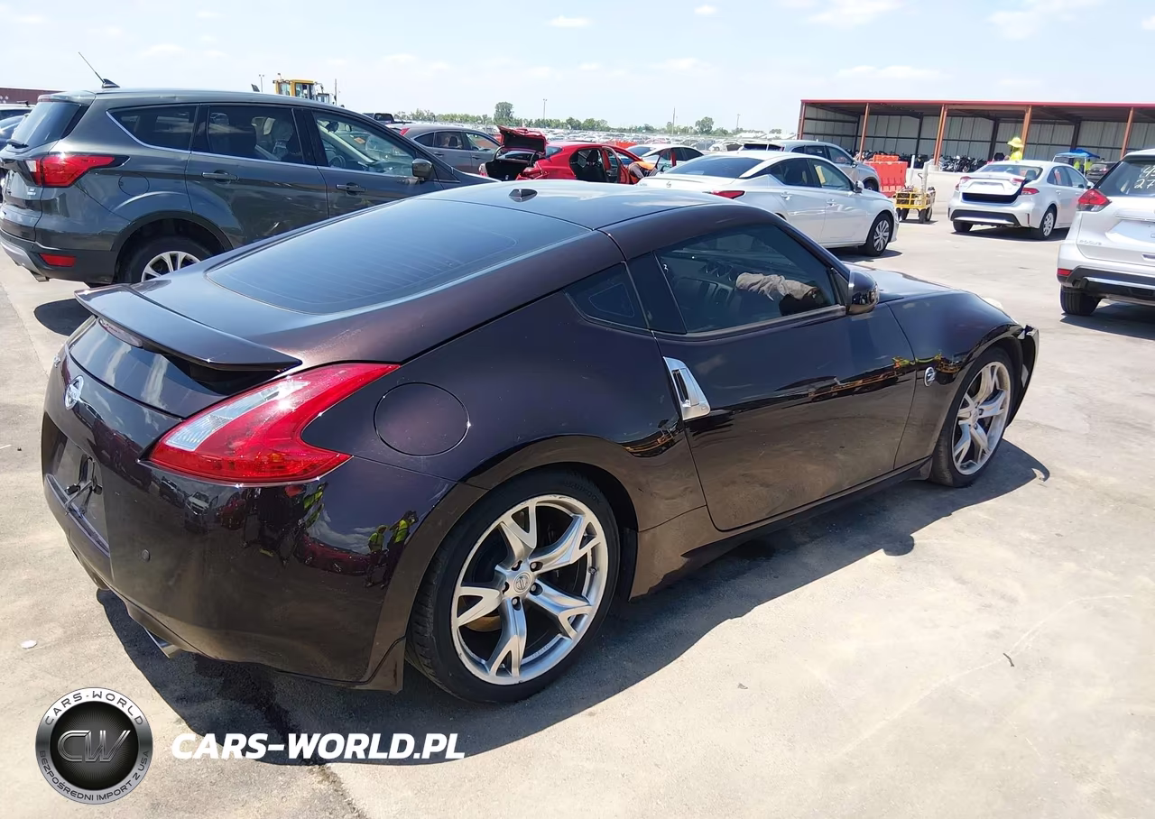 2010 Nissan 370Z Touring VIN:JN1AZ4EH4AM504161 - 4
