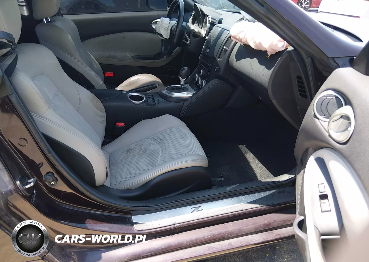 2010 Nissan 370Z Touring VIN:JN1AZ4EH4AM504161 - 5