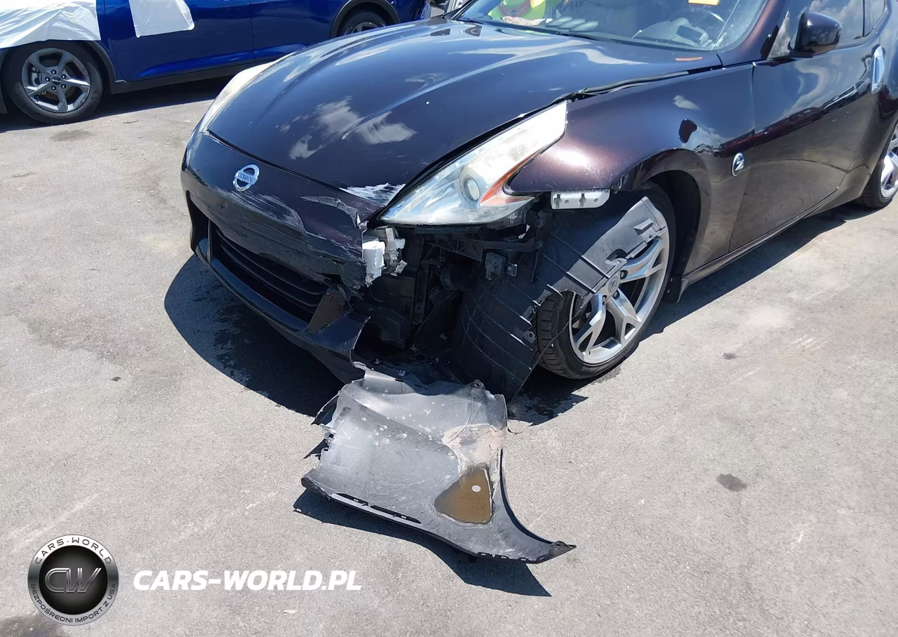 2010 Nissan 370Z Touring VIN:JN1AZ4EH4AM504161 - 6
