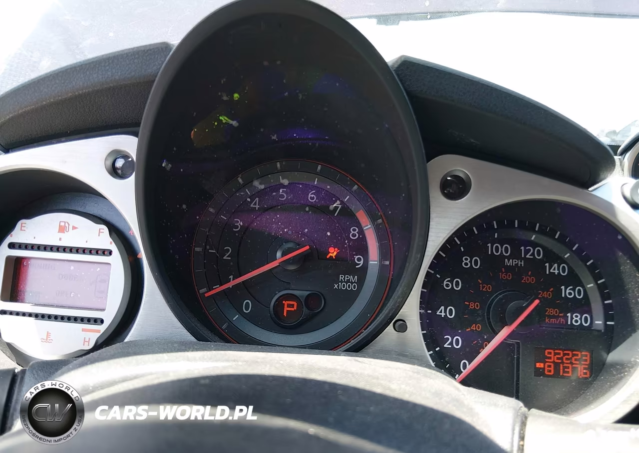 2010 Nissan 370Z Touring VIN:JN1AZ4EH4AM504161 - 7