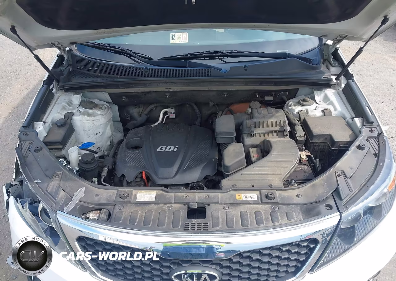 2013 Kia Sorento Ex VIN:5XYKUDA69DG353716 - 10