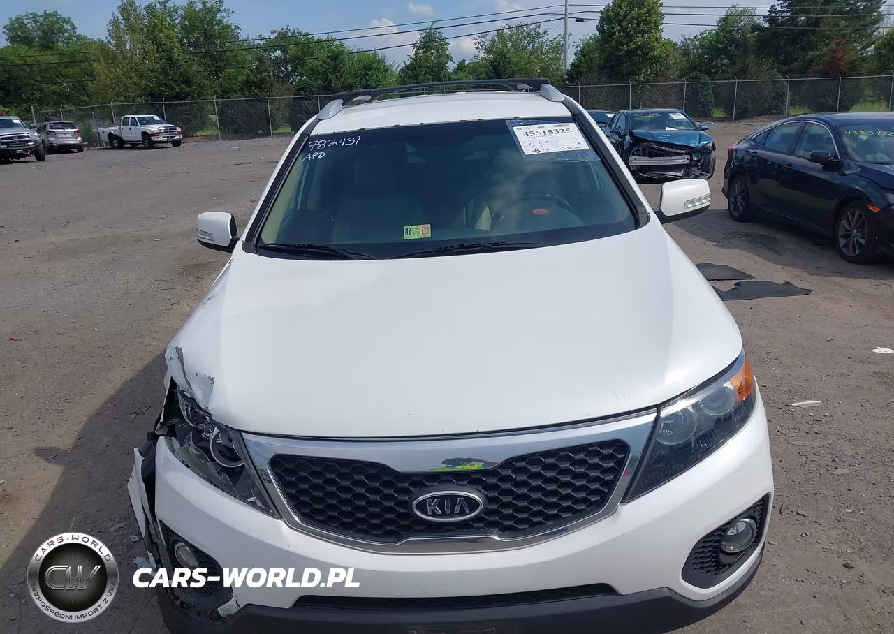 2013 Kia Sorento Ex VIN:5XYKUDA69DG353716 - 12