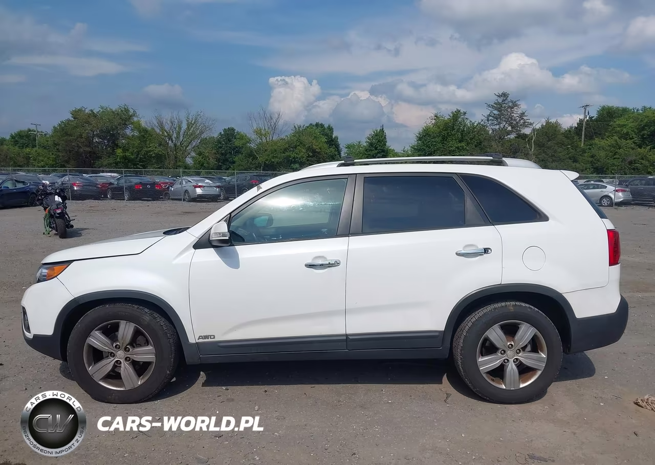 2013 Kia Sorento Ex VIN:5XYKUDA69DG353716 - 14