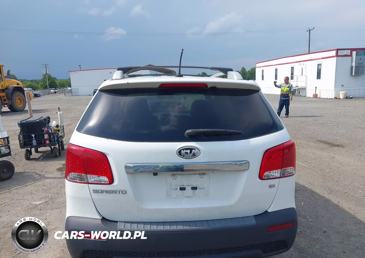 2013 Kia Sorento Ex VIN:5XYKUDA69DG353716 - 16