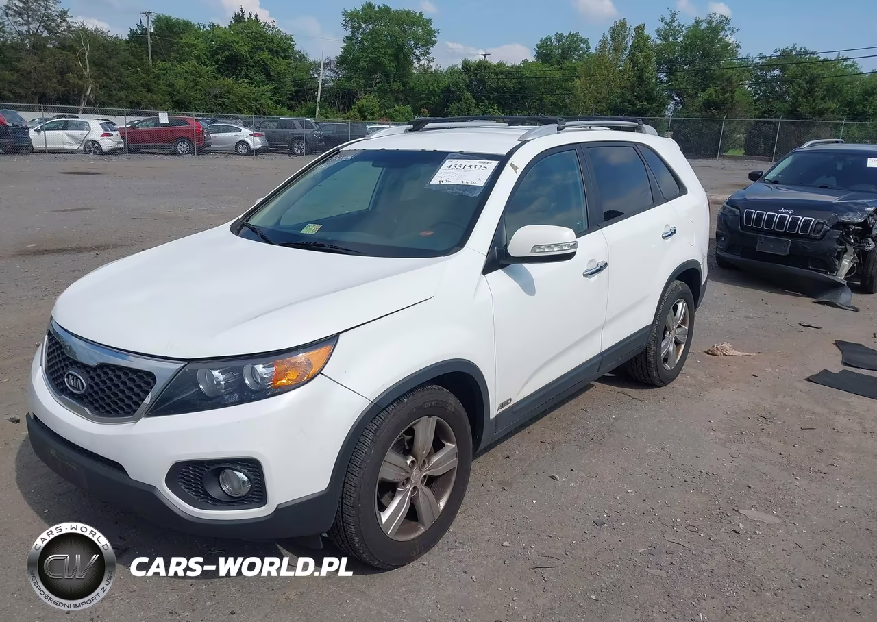 2013 Kia Sorento Ex VIN:5XYKUDA69DG353716 - 2