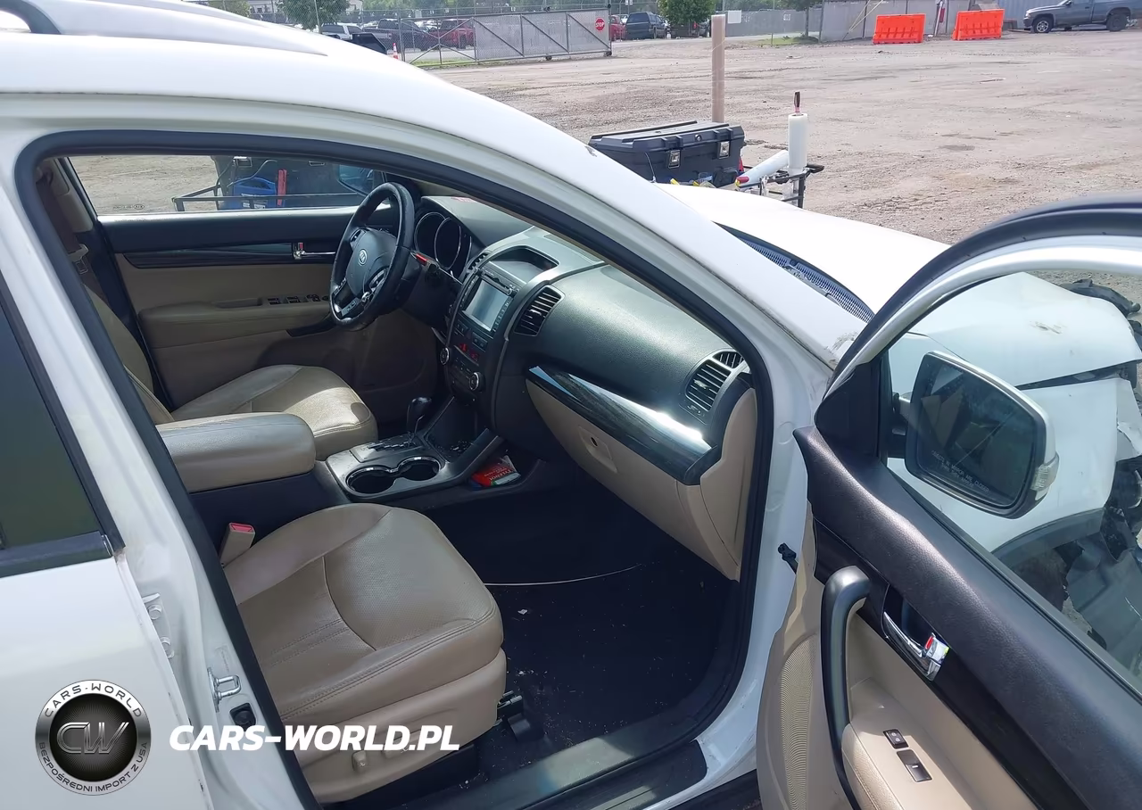 2013 Kia Sorento Ex VIN:5XYKUDA69DG353716 - 5