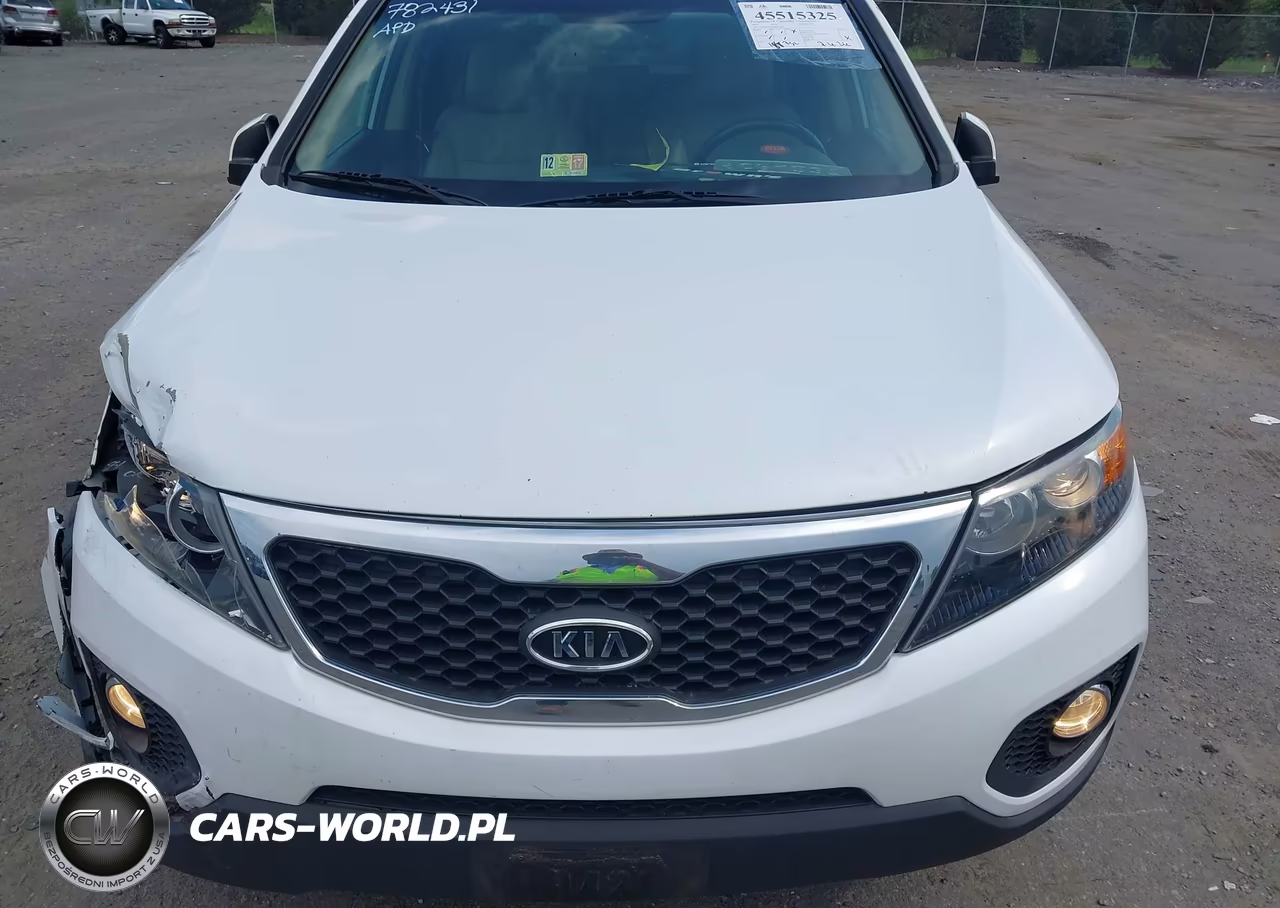 2013 Kia Sorento Ex VIN:5XYKUDA69DG353716 - 6