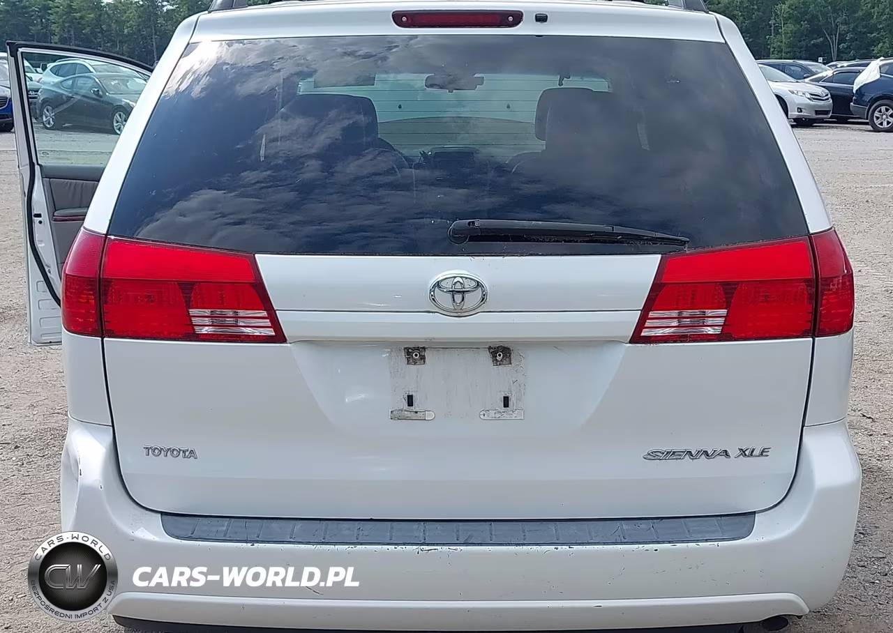 2004 Toyota Sienna Xle VIN:5TDZA22C94S212230 - 13