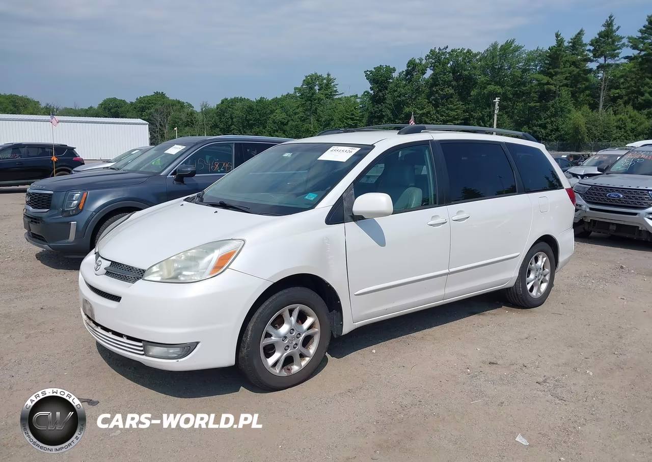 2004 Toyota Sienna Xle VIN:5TDZA22C94S212230 - 2