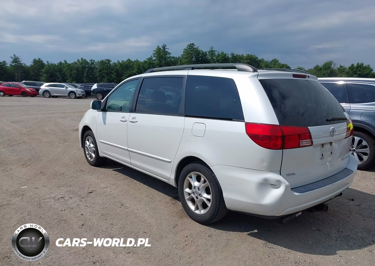 2004 Toyota Sienna Xle VIN:5TDZA22C94S212230 - 3