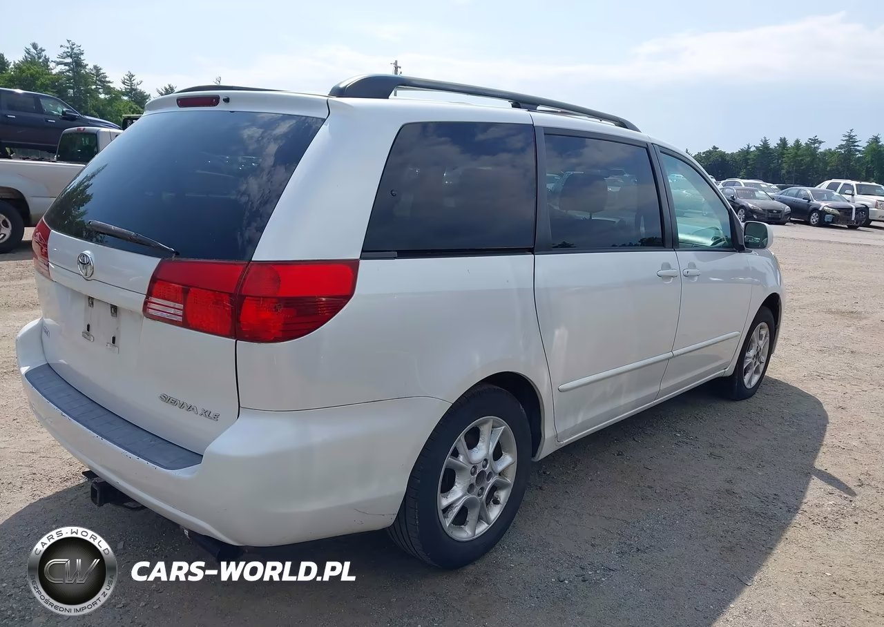 2004 Toyota Sienna Xle VIN:5TDZA22C94S212230 - 4