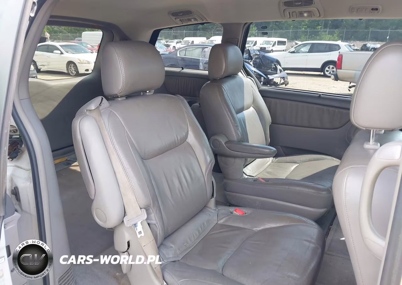 2004 Toyota Sienna Xle VIN:5TDZA22C94S212230 - 8