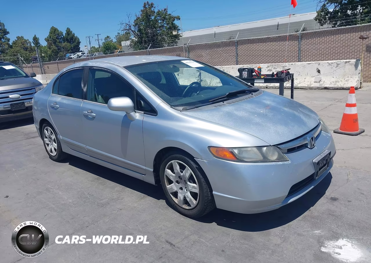 2006 Honda Civic Lx – zdjęcie 1 z 12
