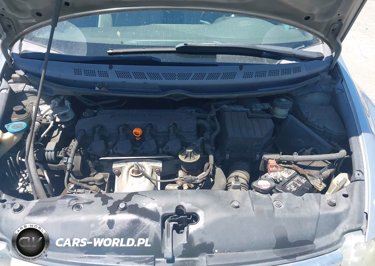 2006 Honda Civic Lx VIN:2HGFA16526H521565 - 10