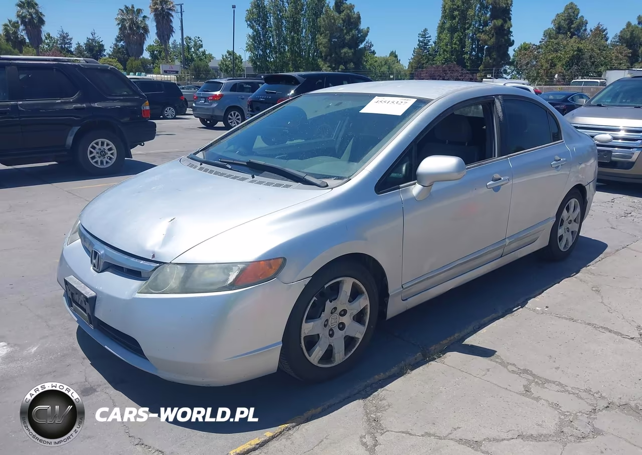 2006 Honda Civic Lx VIN:2HGFA16526H521565 - 2