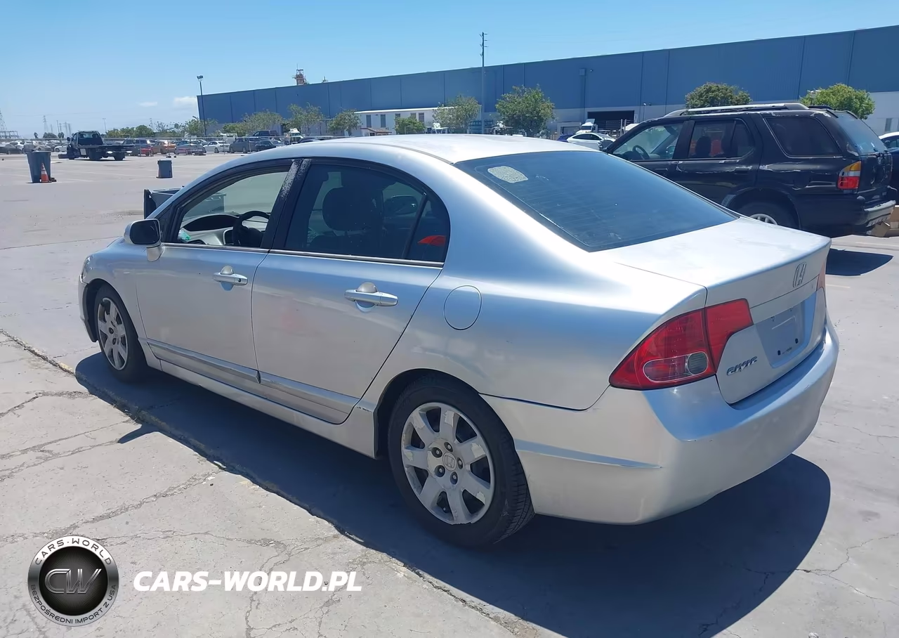 2006 Honda Civic Lx VIN:2HGFA16526H521565 - 3