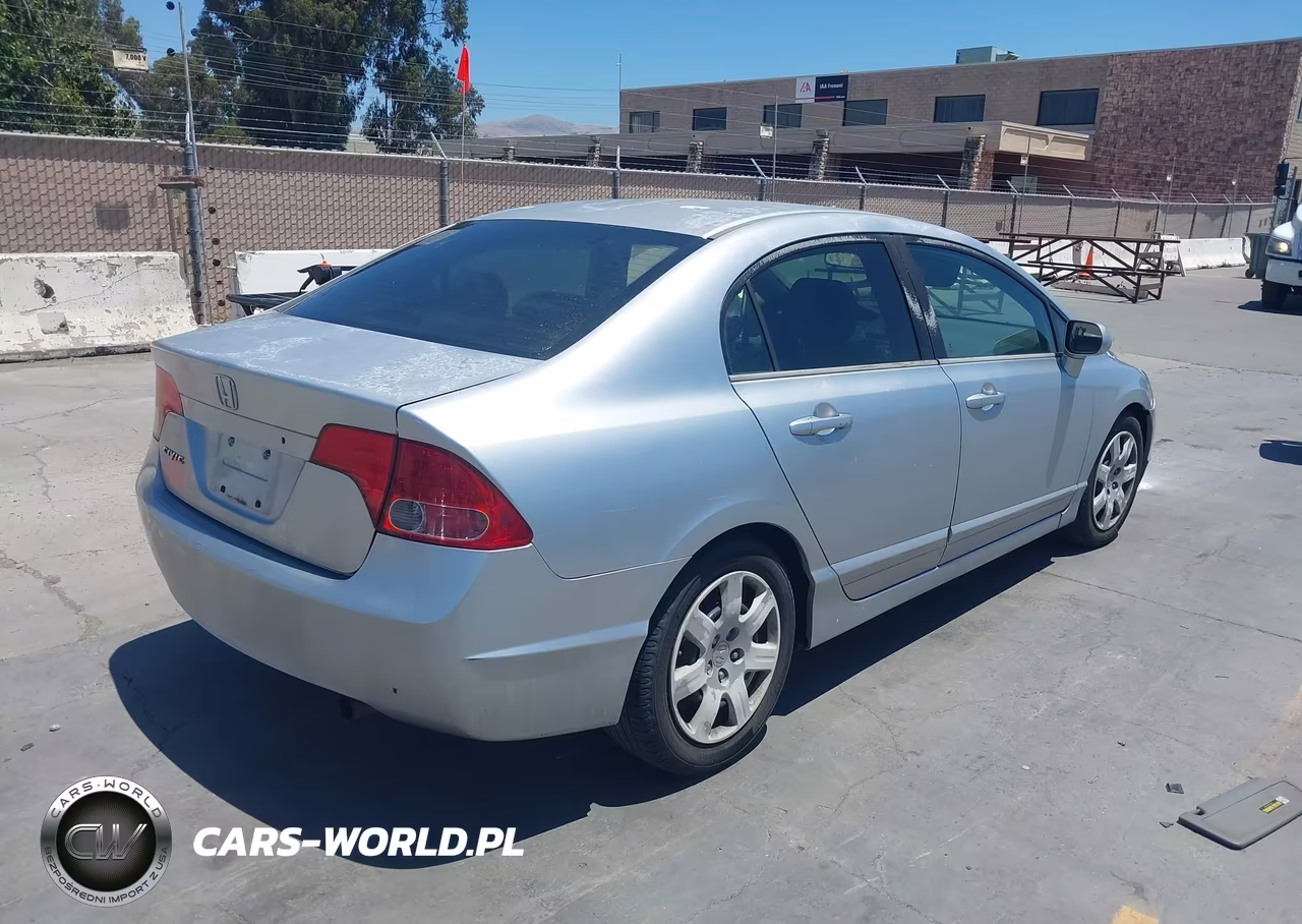 2006 Honda Civic Lx VIN:2HGFA16526H521565 - 4
