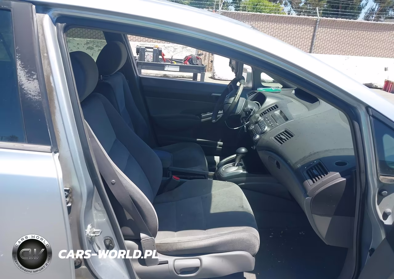 2006 Honda Civic Lx VIN:2HGFA16526H521565 - 5