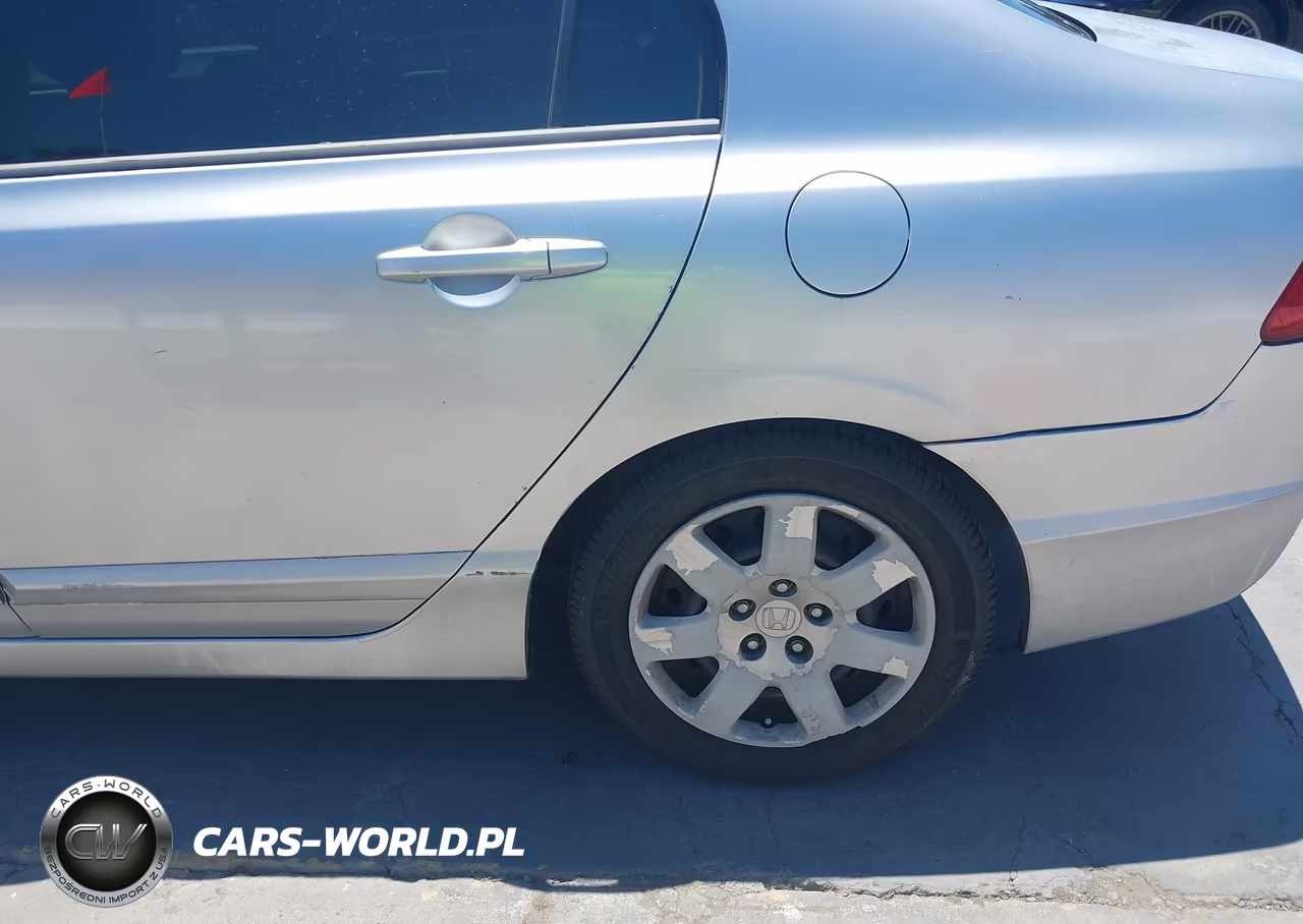 2006 Honda Civic Lx VIN:2HGFA16526H521565 - 6