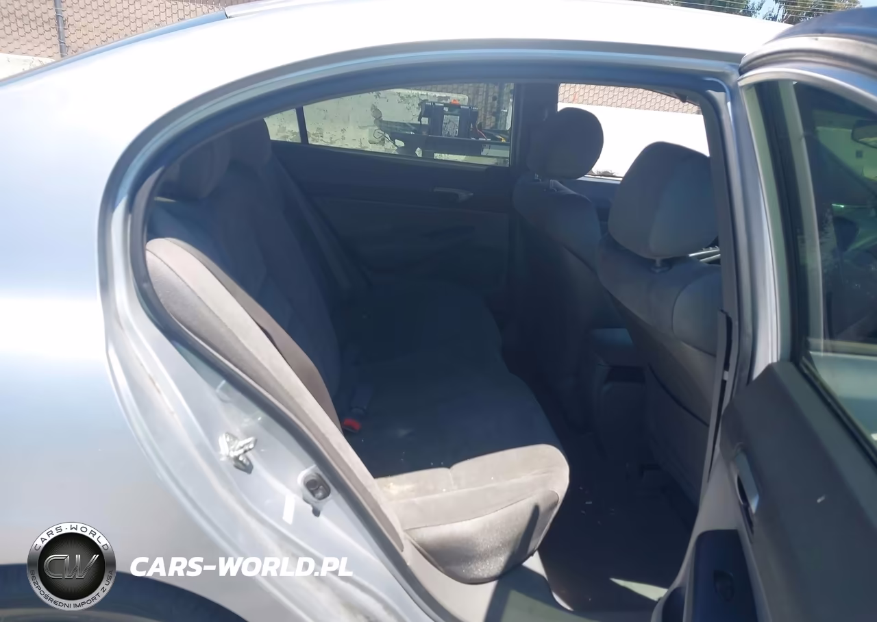 2006 Honda Civic Lx VIN:2HGFA16526H521565 - 8