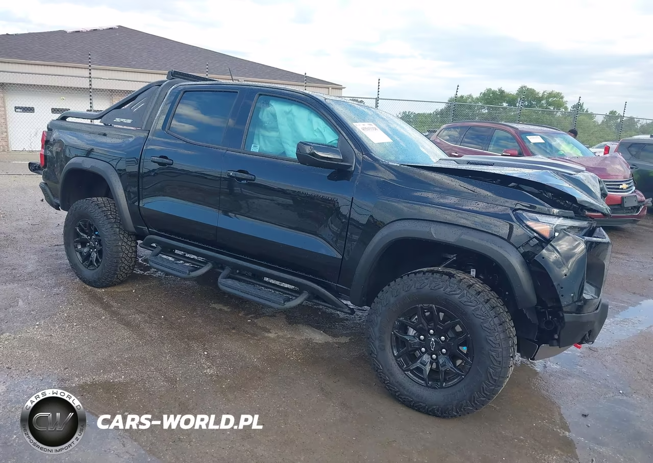 2025 Chevrolet Colorado 4Wd Zr2 – zdjęcie 1 z 17