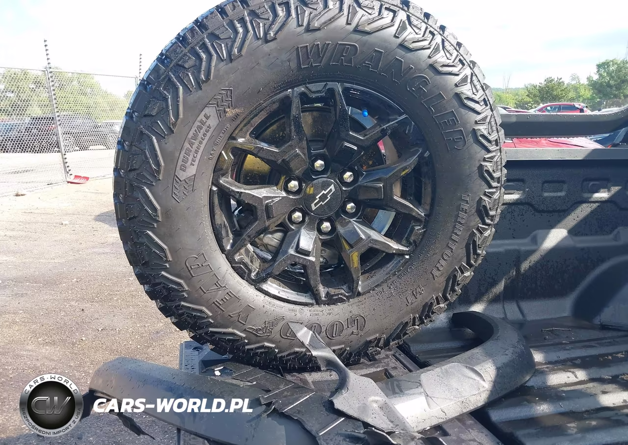 2025 Chevrolet Colorado 4Wd Zr2 VIN:1GCPTFEK9S1222469 - 12