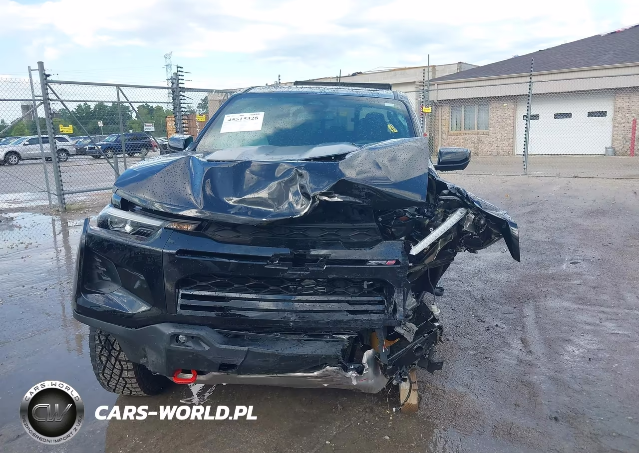 2025 Chevrolet Colorado 4Wd Zr2 VIN:1GCPTFEK9S1222469 - 13